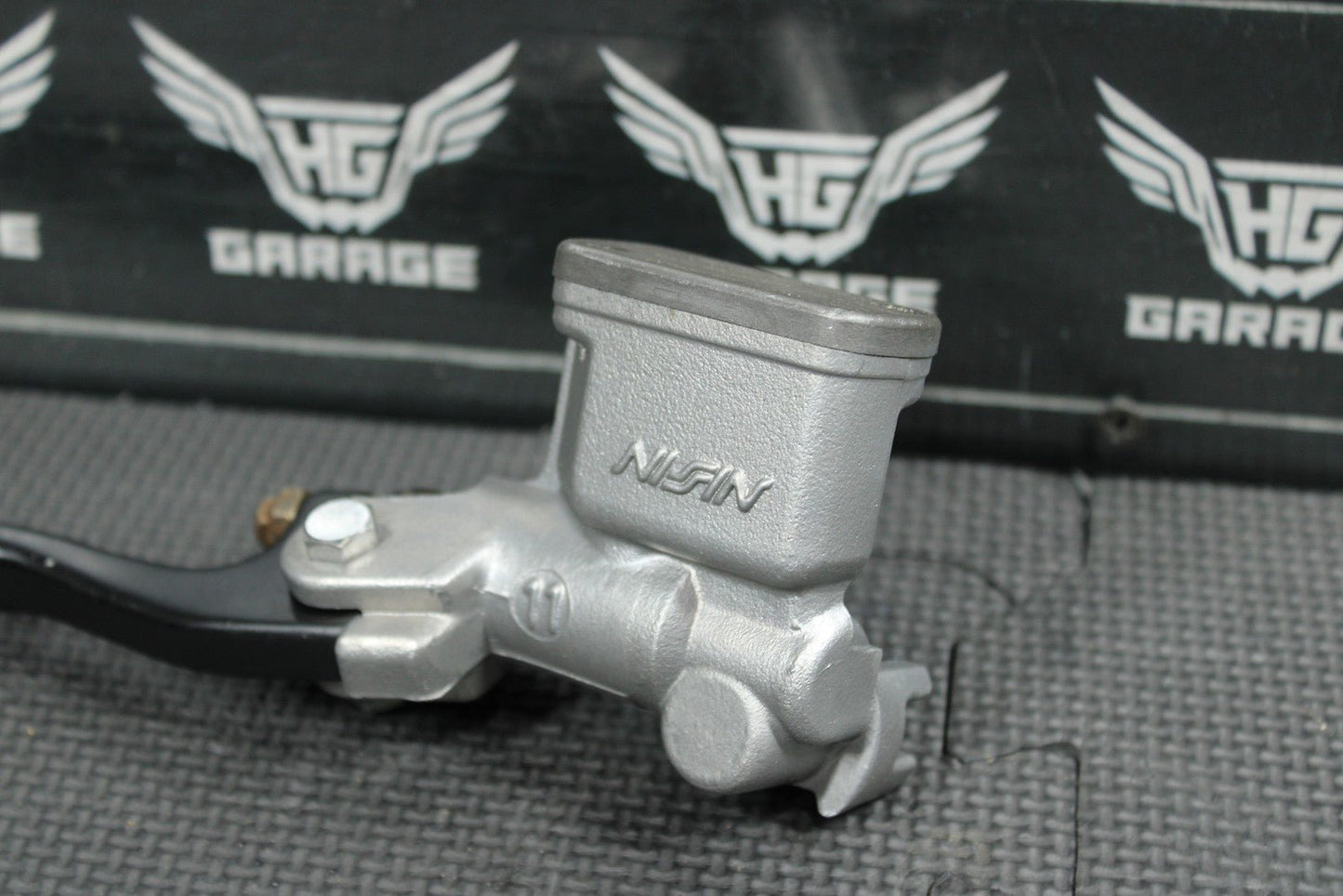 2005 HONDA CR125R OEM NISSIN FRONT BRAKE MASTER CYLINDER W/ LEVER 45510 - MEY - 305 - hggarage