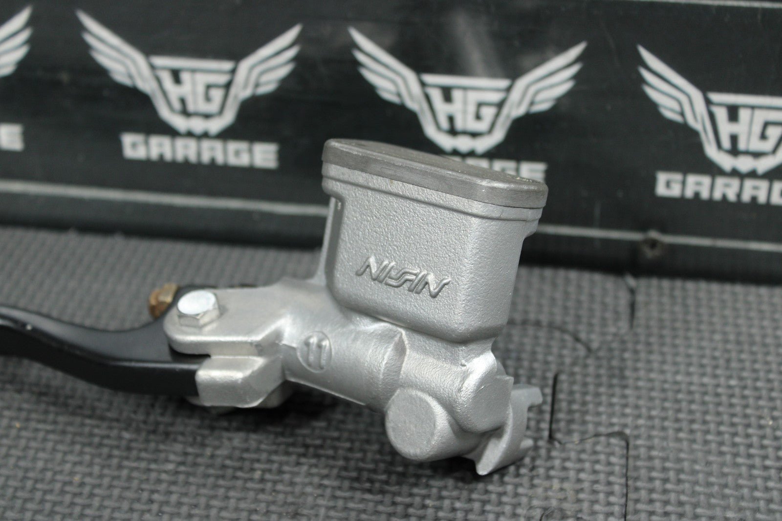 2005 HONDA CR125R OEM NISSIN FRONT BRAKE MASTER CYLINDER W/ LEVER 45510 - MEY - 305 - hggarage