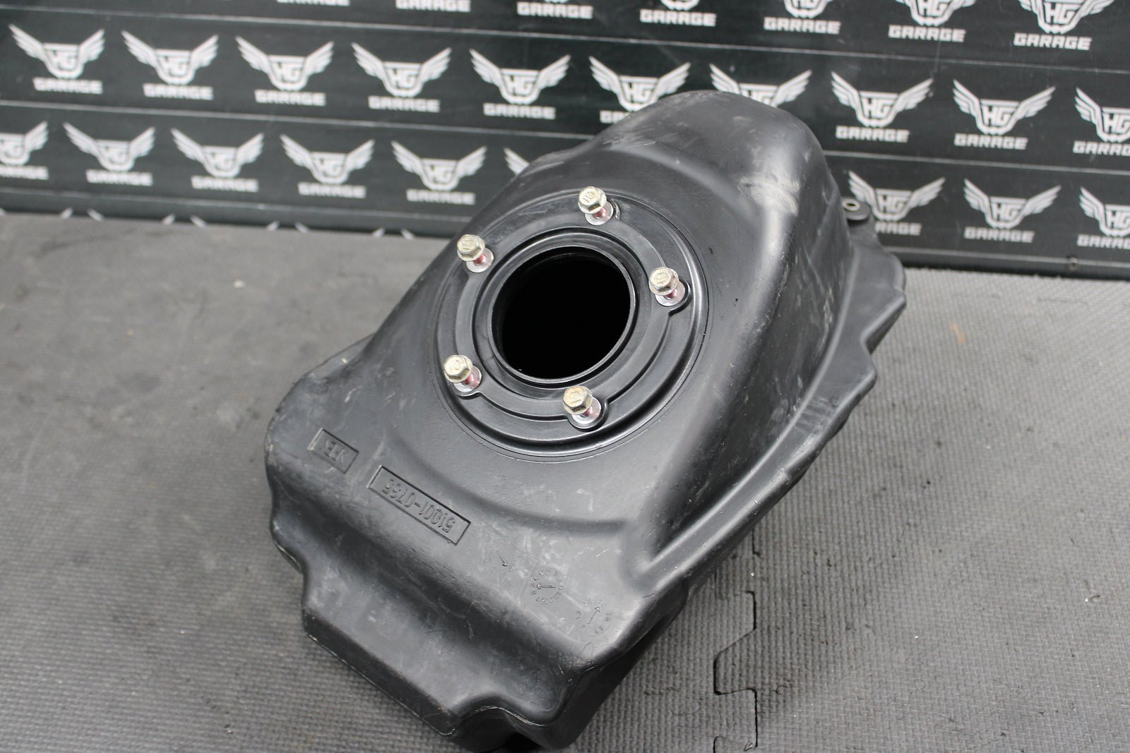 2014 KAWASAKI 2013 KX250 13 - 16 KX250F OEM GAS FUEL TANK CELL PETROL RESERVOIR - hggarage