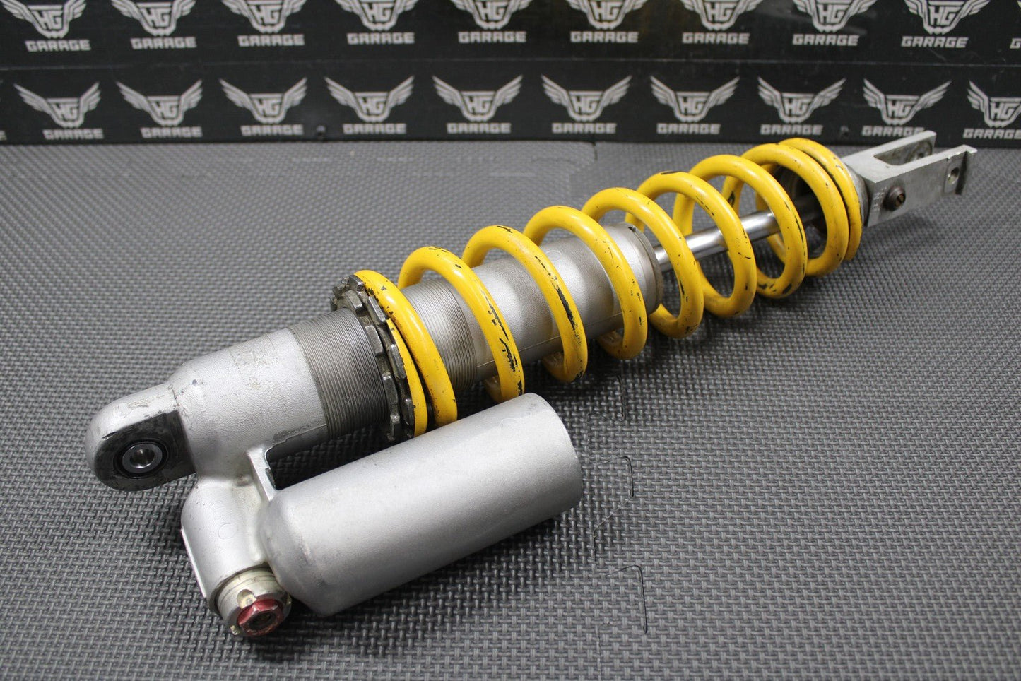 2000 HONDA CR125R OEM REAR BACK SHOCK ABSORBER SUSPENSION 52400 - KZ4 - A91 GOOD! - hggarage