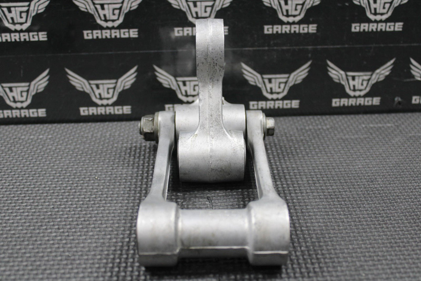 2000 2001 HONDA CR125R CR250R OEM REAR SHOCK LINKAGE ARM ROD GOOD BEARINGS! - hggarage