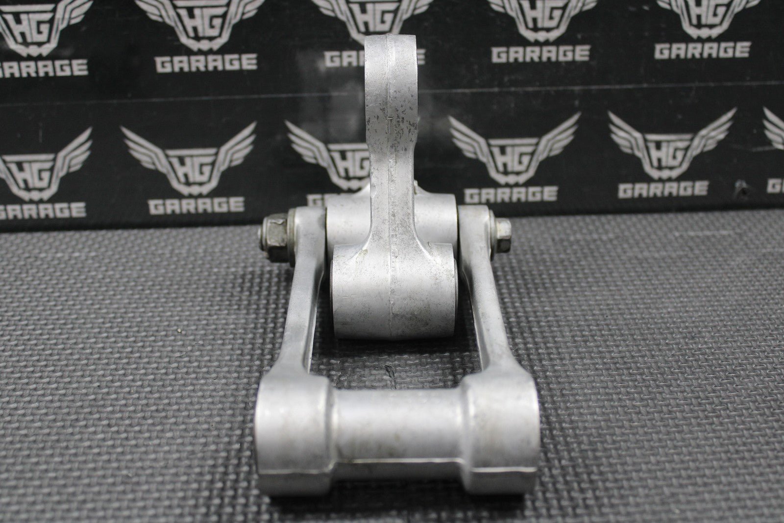 2000 2001 HONDA CR125R CR250R OEM REAR SHOCK LINKAGE ARM ROD GOOD BEARINGS! - hggarage