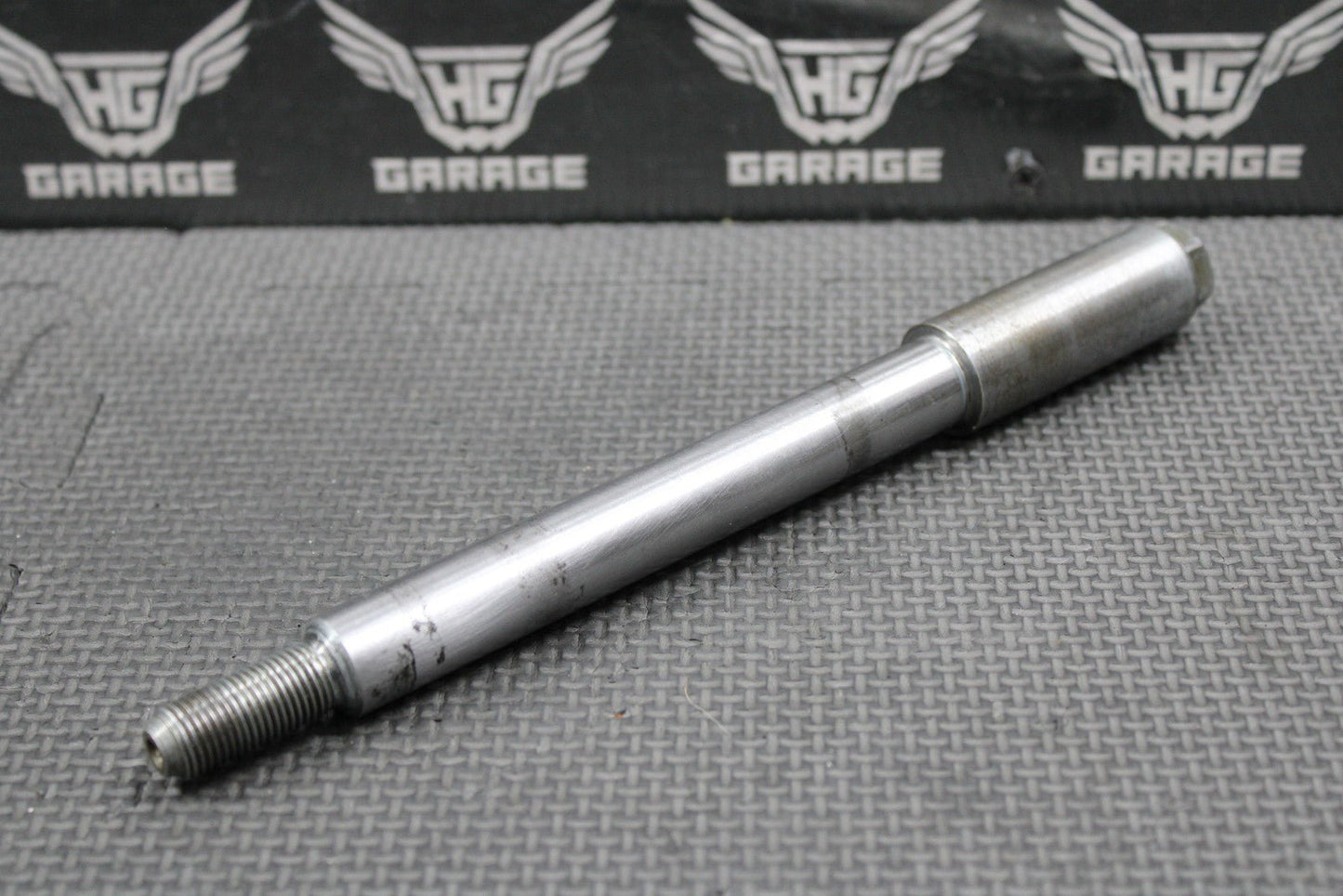 HONDA 85 - 89 CR125R CR250R CR500R OEM FRONT WHEEL AXLE PIVOT BOLT 44301 - KA3 - 830 - hggarage