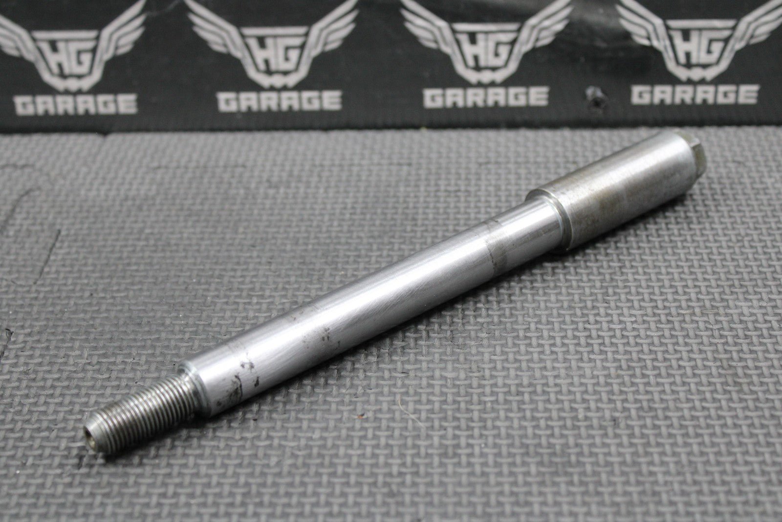 HONDA 85 - 89 CR125R CR250R CR500R OEM FRONT WHEEL AXLE PIVOT BOLT 44301 - KA3 - 830 - hggarage