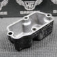 1987 1988 HONDA CR125R OEM ATAC EXHAUST MANIFOLD SUB CHAMBER COVER 18331 - KS6 - 700 - hggarage