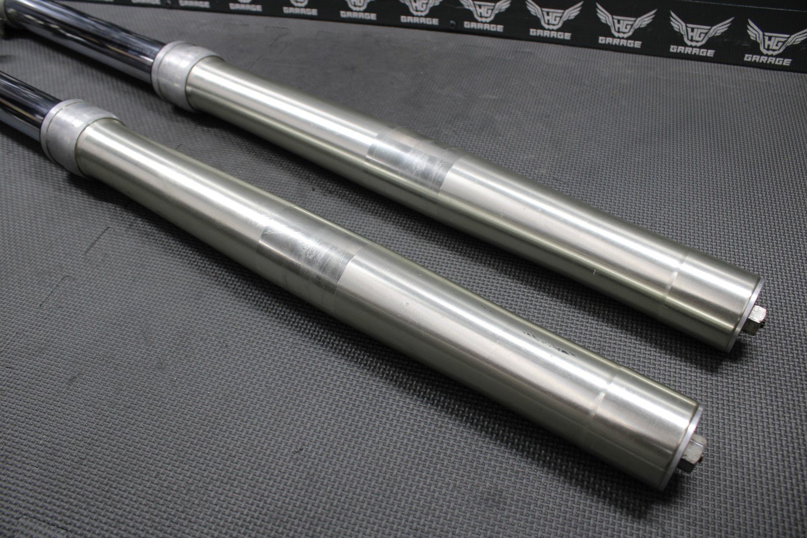 1999 YAMAHA YZ125 OEM RIGHT LEFT FRONT SUSPENSION FORKS SHOCKS 5ET - 23102 - 00 - 00 - hggarage