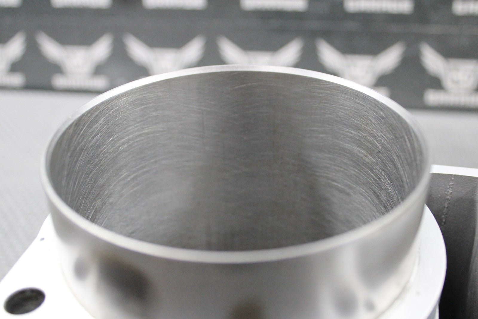 03 - 07 KTM 450 540 560 RFS THUMPER RACING 100MM STROKER CYLINDER BORE JUG SLEEVED - hggarage