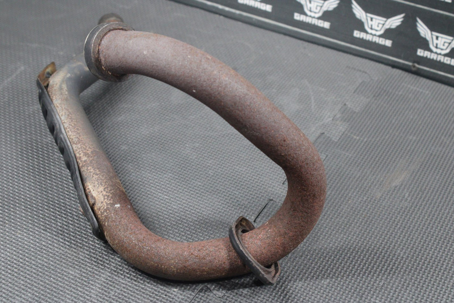 1987YAMAHA TW200 87 - 02 OEM EXHAUST PIPE CHAMBER HEADER PIPE 2JX - 14611 - 03 - 00 - hggarage