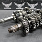 2009 KAWASAKI KLX250SF OEM TRANSMISSION TRANS GEARBOX GEARS SHIFT FORKS NICE! - hggarage