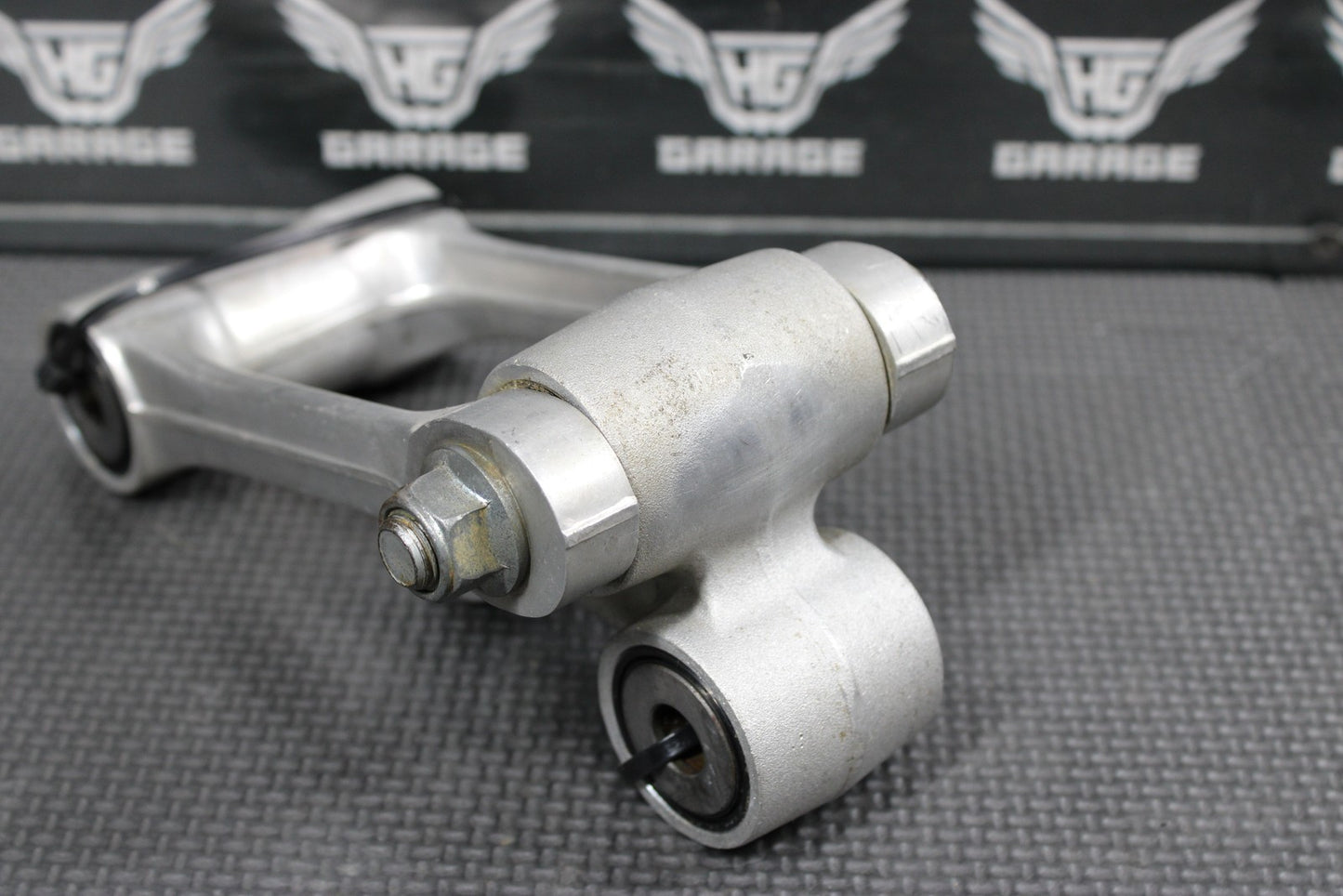 2014 KAWASAKI 13 - 16 KX250F OEM REAR SHOCK LINKAGE LINKS RELAY ARM - hggarage