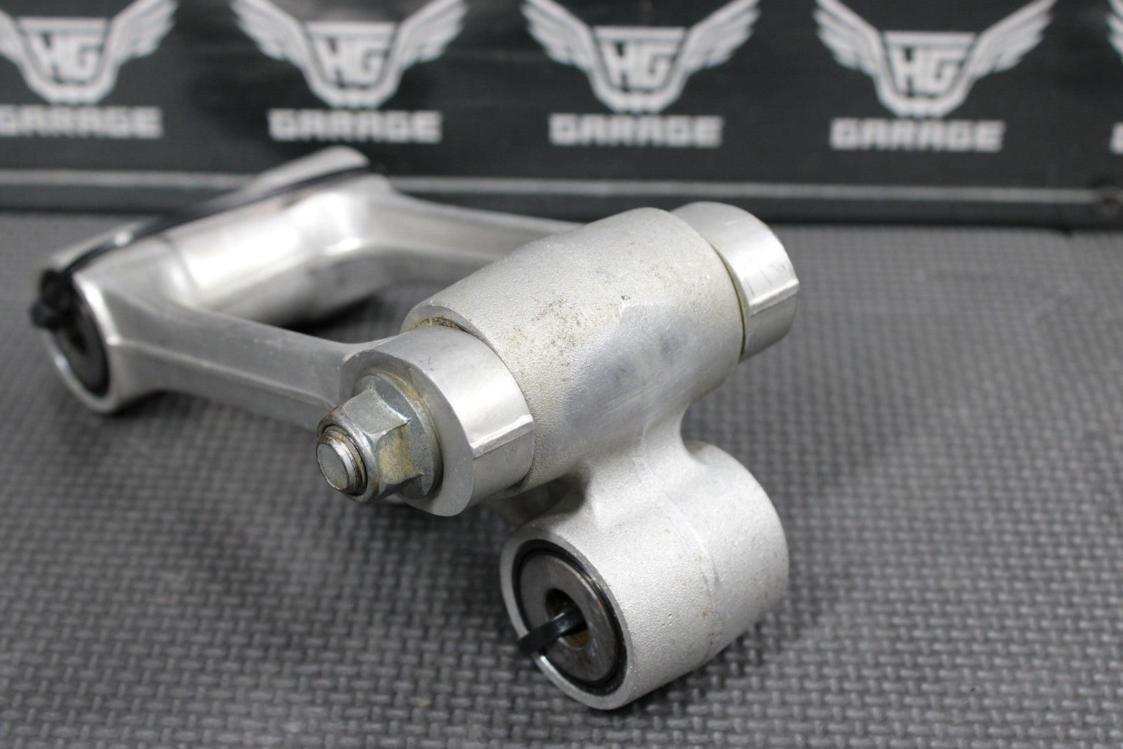 2014 KAWASAKI 13 - 16 KX250F OEM REAR SHOCK LINKAGE LINKS RELAY ARM - hggarage
