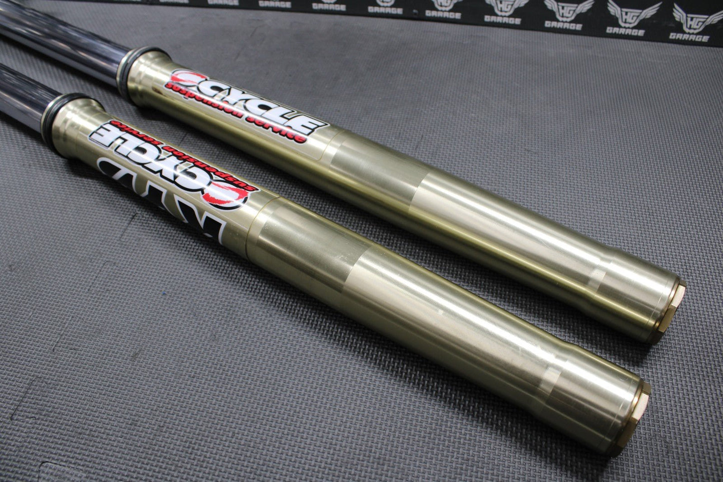 2009 YAMAHA YZ450F 06 - 09 OEM KYB SSS RIGHT LEFT FRONT SUSPENSION FORKS SHOCKS - hggarage