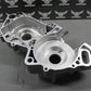 2000 2001 HONDA CR250R OEM LEFT ENGINE CRANKCASE CRANK CASE 11200 - KZ3 - P00 NICE!! - hggarage