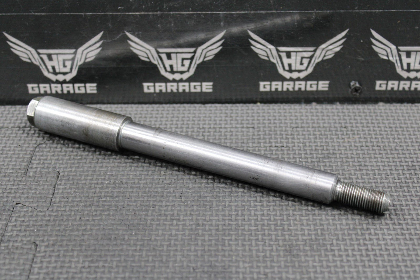 HONDA 85 - 89 CR125R CR250R CR500R OEM FRONT WHEEL AXLE PIVOT BOLT 44301 - KA3 - 830 - hggarage