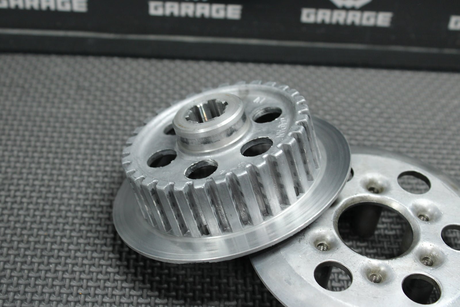 1998 Kawasaki KX60 90 - 03 OEM Complete Clutch W Plates Basket Hub 13087 - 10 - hggarage