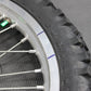 2002 HONDA 02 - 03 CR250R OEM FRONT WHEEL RIM HUB SPOKES ASSEMLBY 44650 - KZ3 - J40 - hggarage
