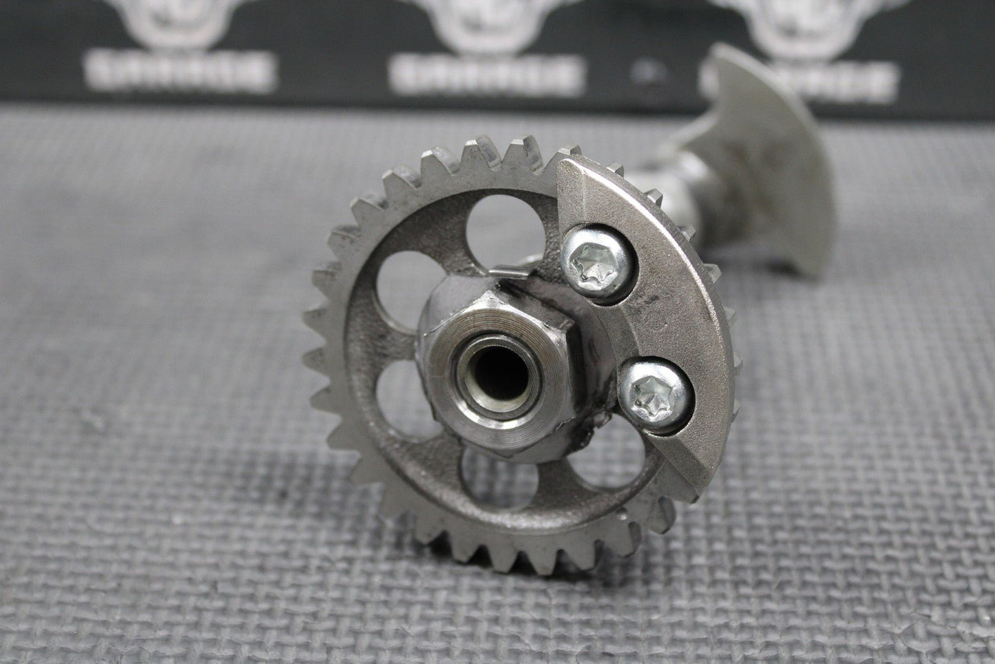 2010 01 - 11 YAMAHA YZ250F OEM ENGINE MOTOR CRANKSHAFT BALANCER GEAR SHAFT WEIGHT - hggarage