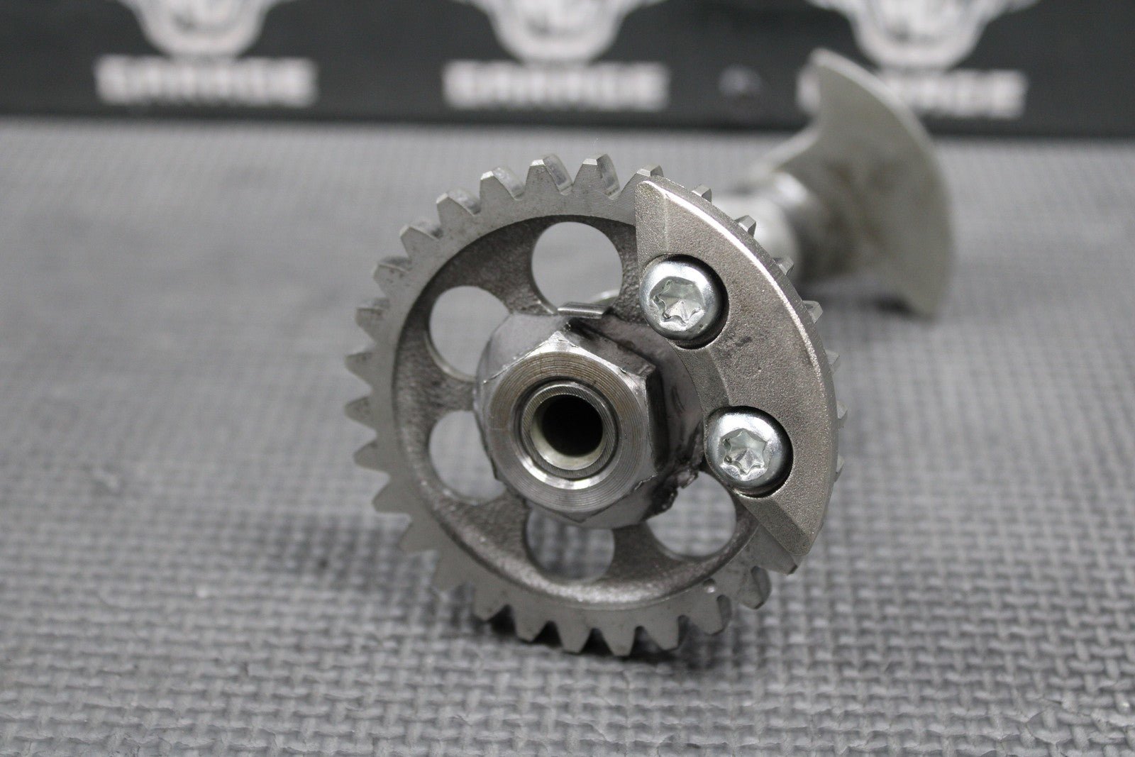 2010 01 - 11 YAMAHA YZ250F OEM ENGINE MOTOR CRANKSHAFT BALANCER GEAR SHAFT WEIGHT - hggarage