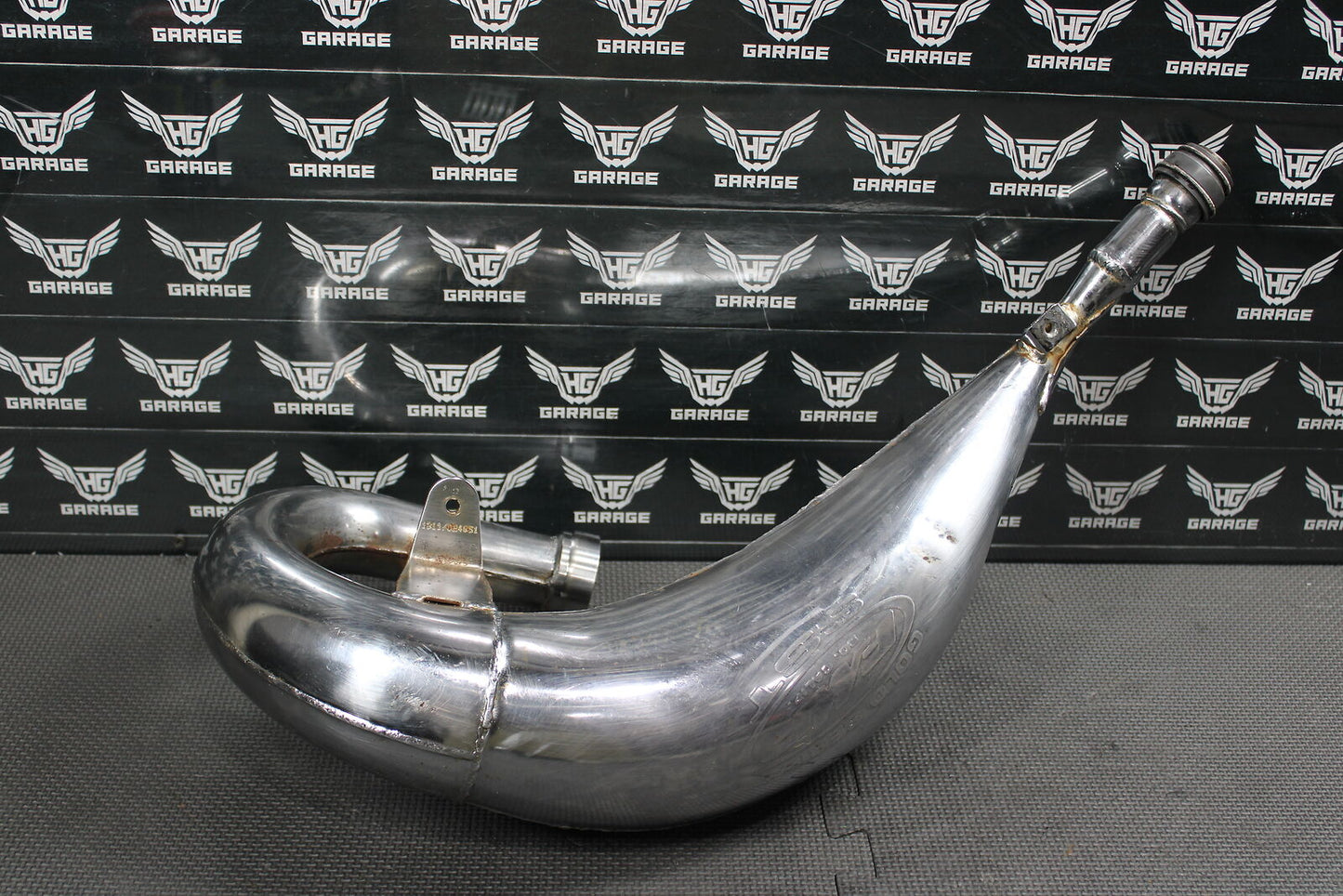 2005 YAMAHA 05-21 YZ125 FMF SST GOLD SERIES EXHAUST PIPE CHAMBER HEADER 1C3-1461