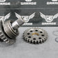 2002 02 - 07 KAWASAKI KX250 OEM KICKSTART KICK START SHAFT W IDLER GEAR 13066 - 1107 - hggarage