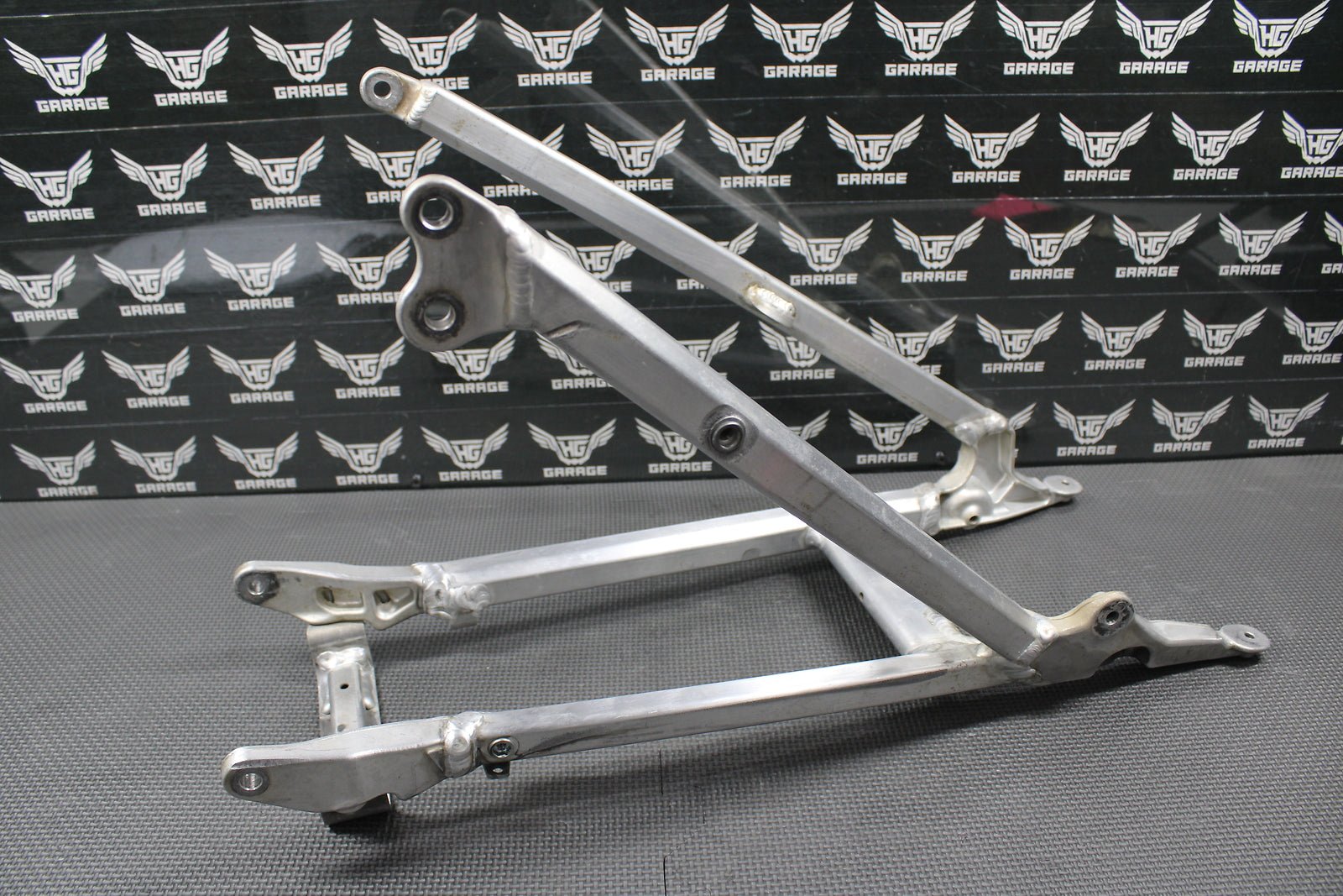 2018 18 - 20 SUZUKI RMZ450 OEM REAR BACK SUB FRAME SUBFRAME SEAT RAIL 41200 - 37K00 - hggarage