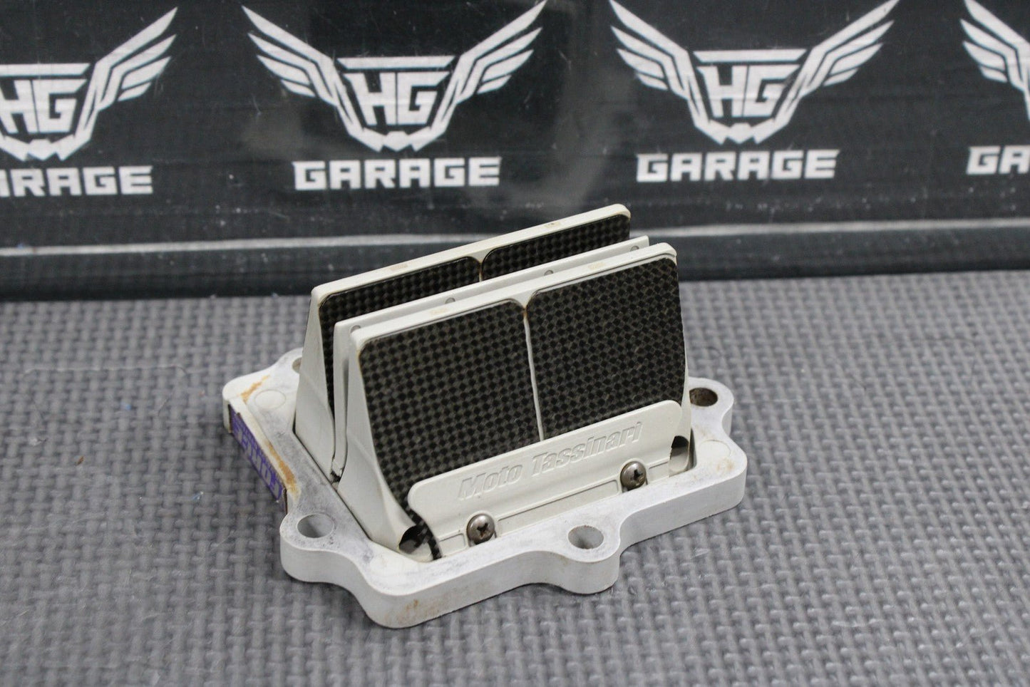 2002 YAMAHA 02 - 22 YZ250 YZ250X VFORCE INTAKE REED BLOCK ASSEMBLY BOOT CARBURATOR - hggarage