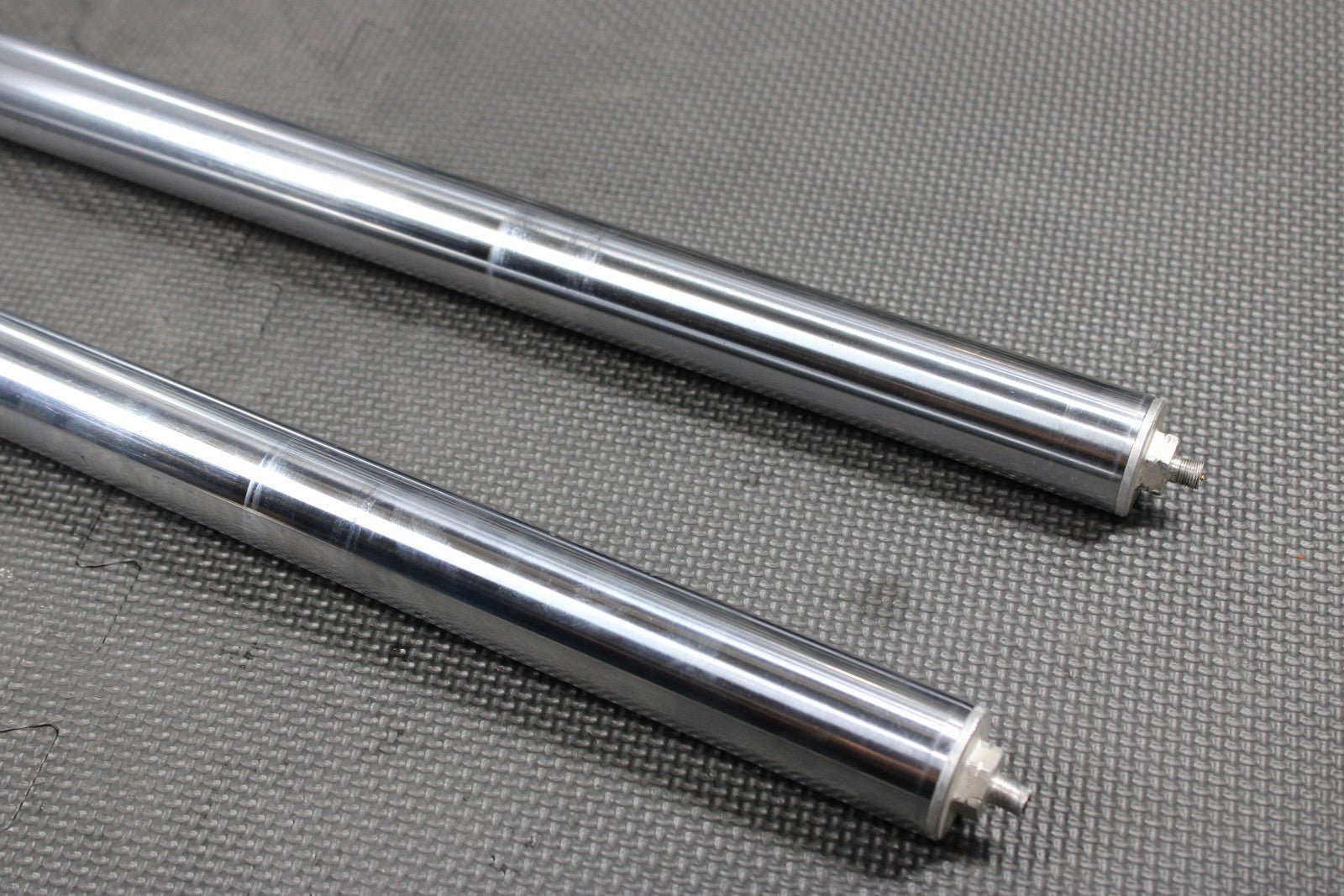 1991 88 - 91 HONDA CR80R OEM RIGHT LEFT FRONT SUSPENSION FORKS SHOCKS 51400 - GS2 - 77 - hggarage