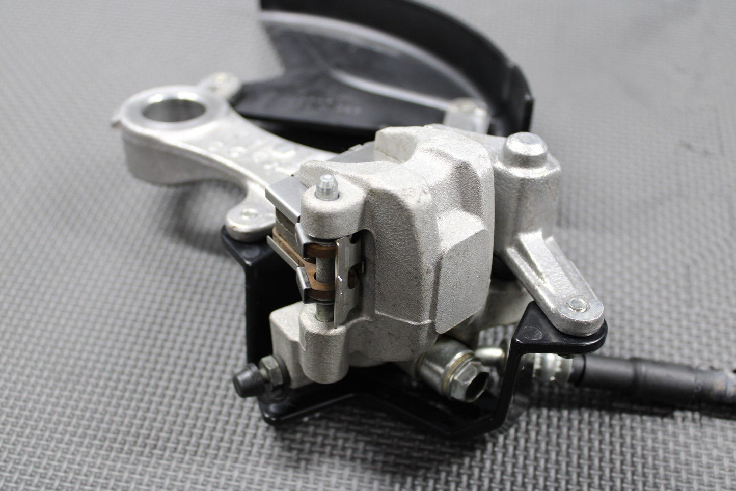 2022 KAWASAKI KX250 KX250X KX450X OEM NISSIN REAR BACK BRAKE CALIPER MASTER MINT - hggarage