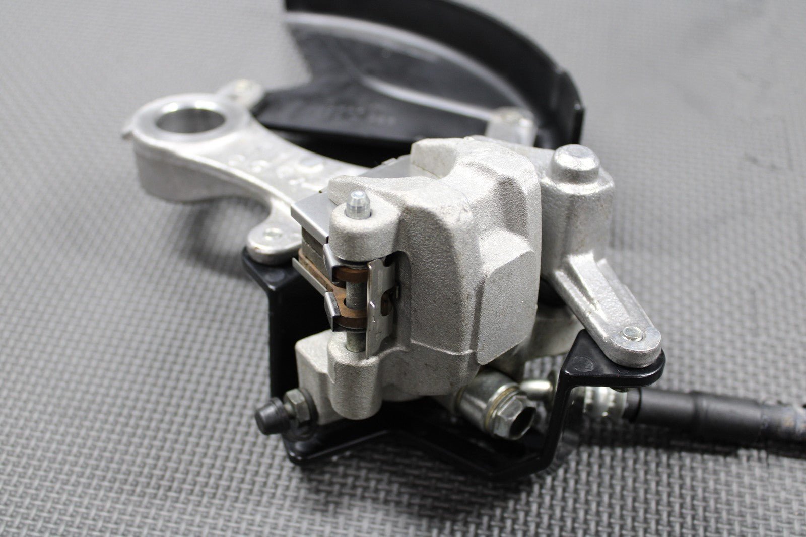 2022 KAWASAKI KX250 KX250X KX450X OEM NISSIN REAR BACK BRAKE CALIPER MASTER MINT - hggarage