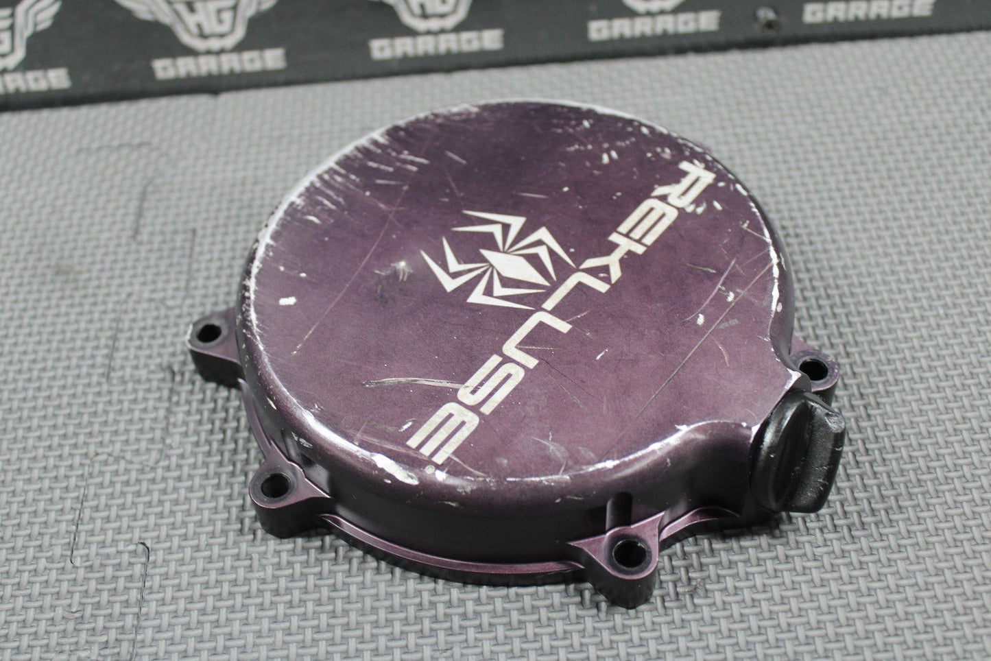 2010 KTM 06 - 12 250 XCF - W REKLUSE RIGHT CASE OUTER CLUTCH COVER 169 - 938 - hggarage