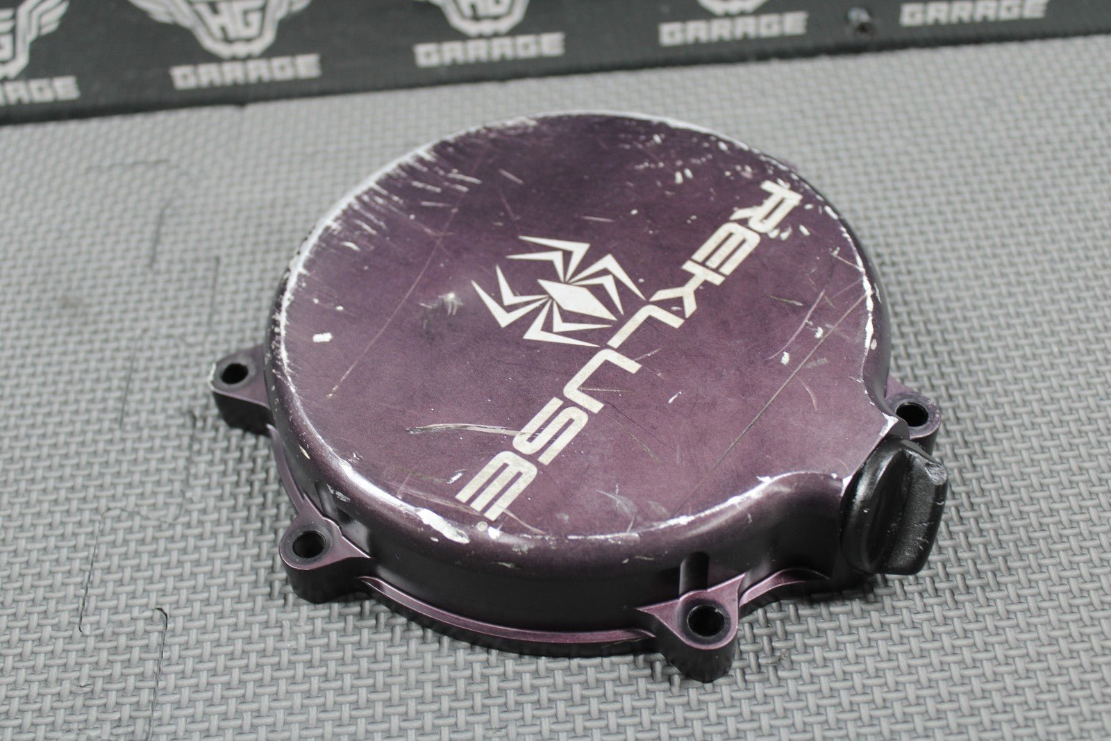 2010 KTM 06 - 12 250 XCF - W REKLUSE RIGHT CASE OUTER CLUTCH COVER 169 - 938 - hggarage