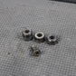1986 KAWASAKI KDX200 OEM ENGINE POWER VALVE EXHAUST VALVE W CYLINDER COVERS - hggarage