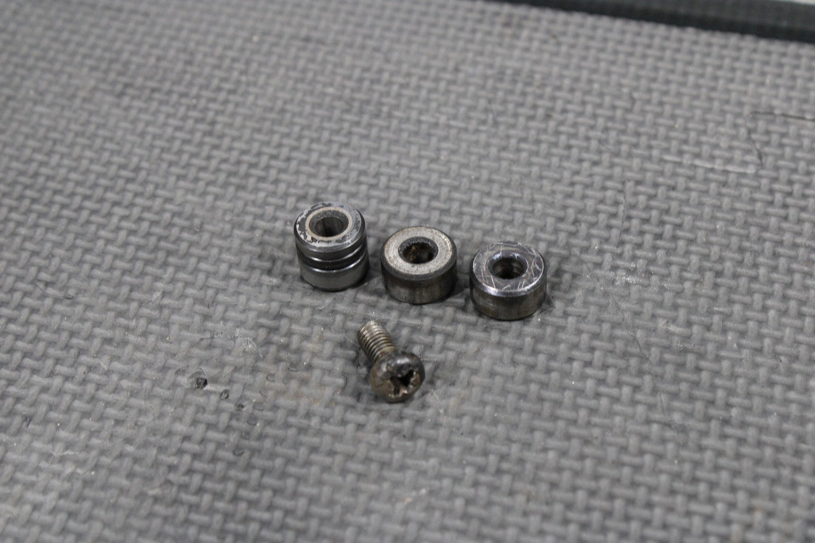 1986 KAWASAKI KDX200 OEM ENGINE POWER VALVE EXHAUST VALVE W CYLINDER COVERS - hggarage