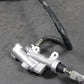2006 YAMAHA YZ250F OEM REAR BACK BRAKE CALIPER MASTER CYLINDER LEVER PEDAL HOSE - hggarage