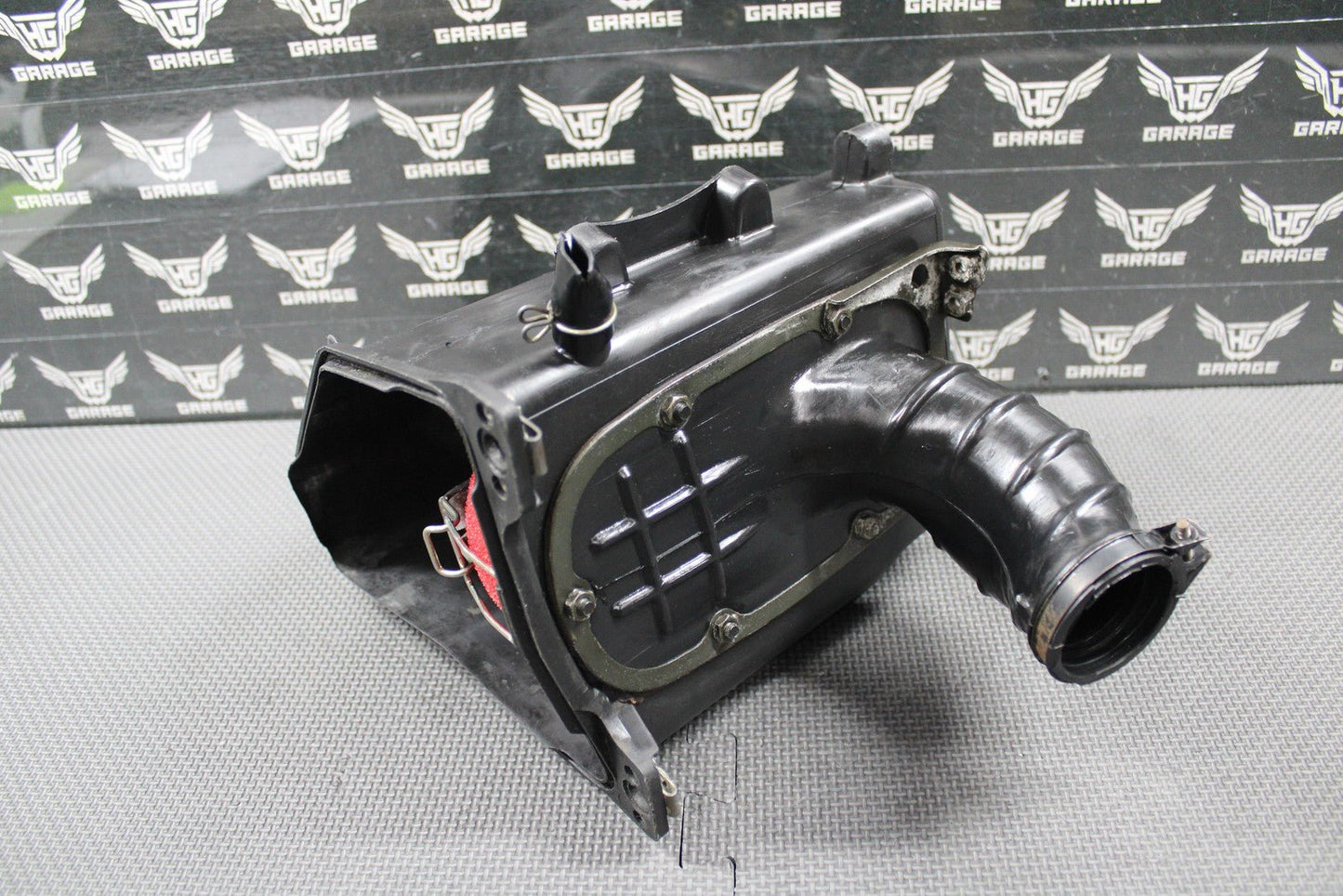1991 90 - 95 HONDA XR250R OEM AIRBOX AIR CLEANER BOX INTAKE BOOT 17222 - KT1 - 670 - hggarage