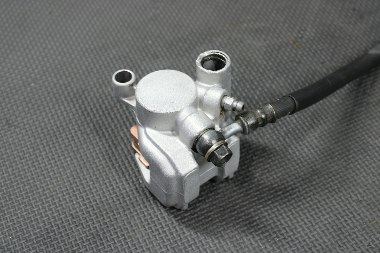 1993 Honda CR80R OEM Front Brake Caliper Master Cylinder 45100 - GS2 - 601 - hggarage
