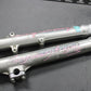1991 91 - 93 HONDA XR250R OEM RIGHT LEFT FRONT SUSPENSION FORKS SHOCKS GOOD! - hggarage