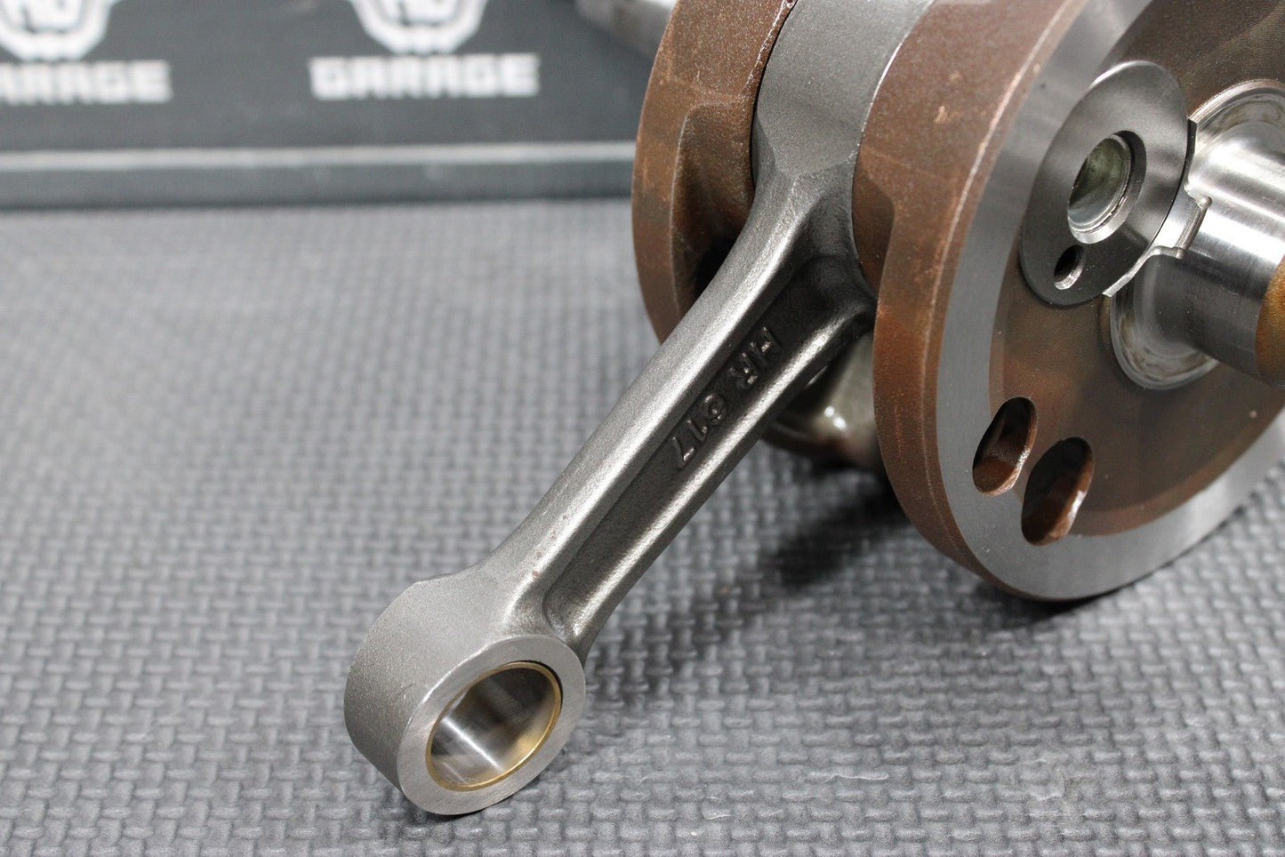 2007 HONDA CRF450R HOTRODS ENGINE MOTOR CRANKSHAFT CRANK SHAFT BOTTOMEND GOOD! - hggarage