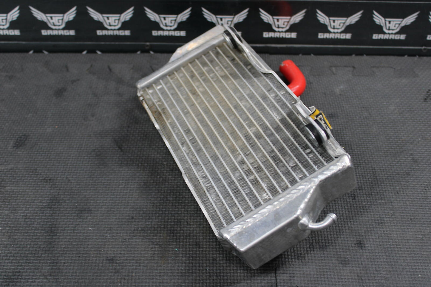 2000 HONDA CR125R GPI OVERSIZED LEFT ENGINE MOTOR COOLING COOLER RADIATOR