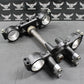 2009 KAWASAKI 09 - 20 KLX250 KLX250SF OEM FRONT FORKS TRIPLE TREE BAR CLAMP STEM - hggarage