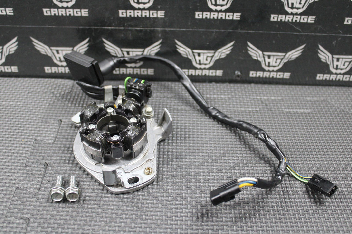 2005 05 - 07 HONDA CR125R OEM STATOR MAGNETO ALTERNATOR 31100 - KSR - 711 NICE! - hggarage