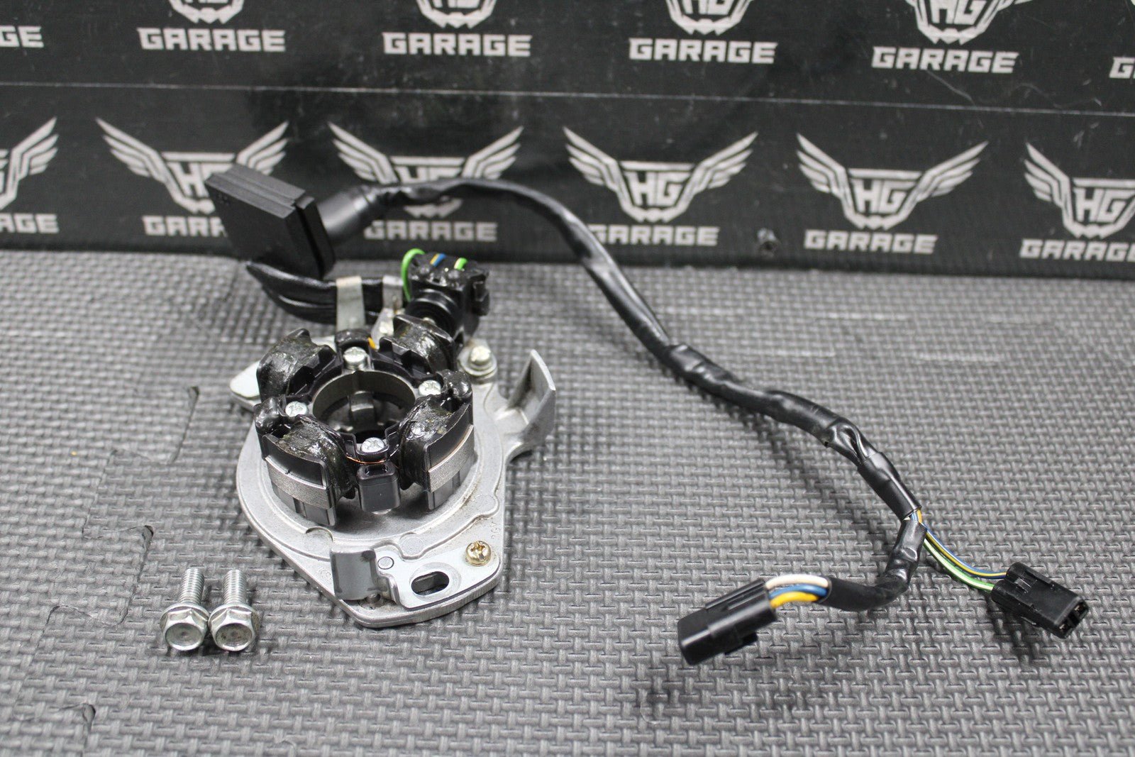 2005 05 - 07 HONDA CR125R OEM STATOR MAGNETO ALTERNATOR 31100 - KSR - 711 NICE! - hggarage