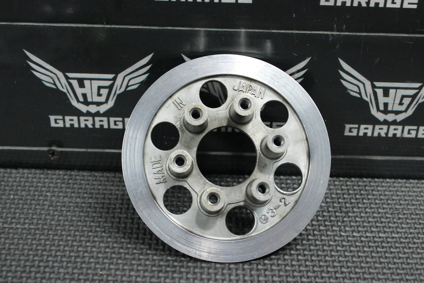1998 Kawasaki KX60 90 - 03 OEM Complete Clutch W Plates Basket Hub 13087 - 10 - hggarage