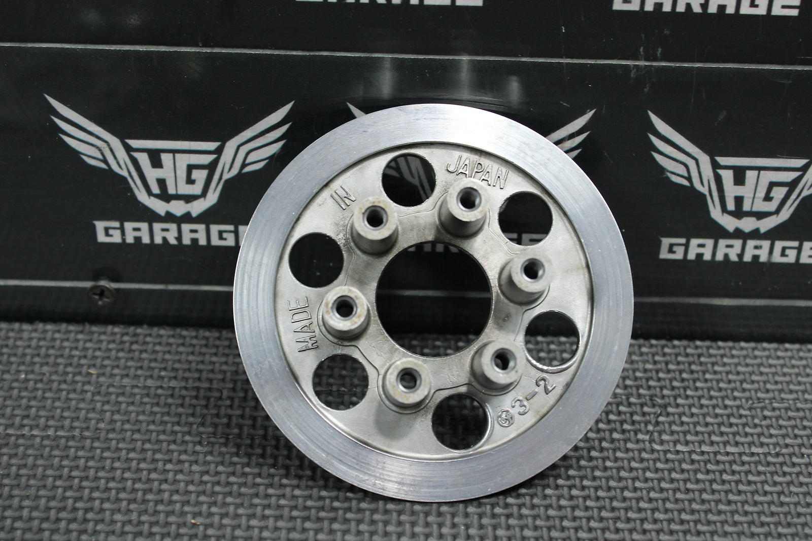 1998 Kawasaki KX60 90 - 03 OEM Complete Clutch W Plates Basket Hub 13087 - 10 - hggarage