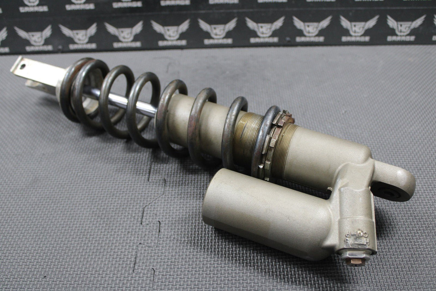 2007 KAWASAKI KX250F OEM REAR BACK SHOCK ABSORBER SUSPENSION 45014 - 5028 GOOD! - hggarage