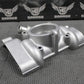 2001 01 - 03 HUSQVARNA CR250 WR250 OEM CYLINDER POWERVALVE EXHUAST COVER OUTLET - hggarage