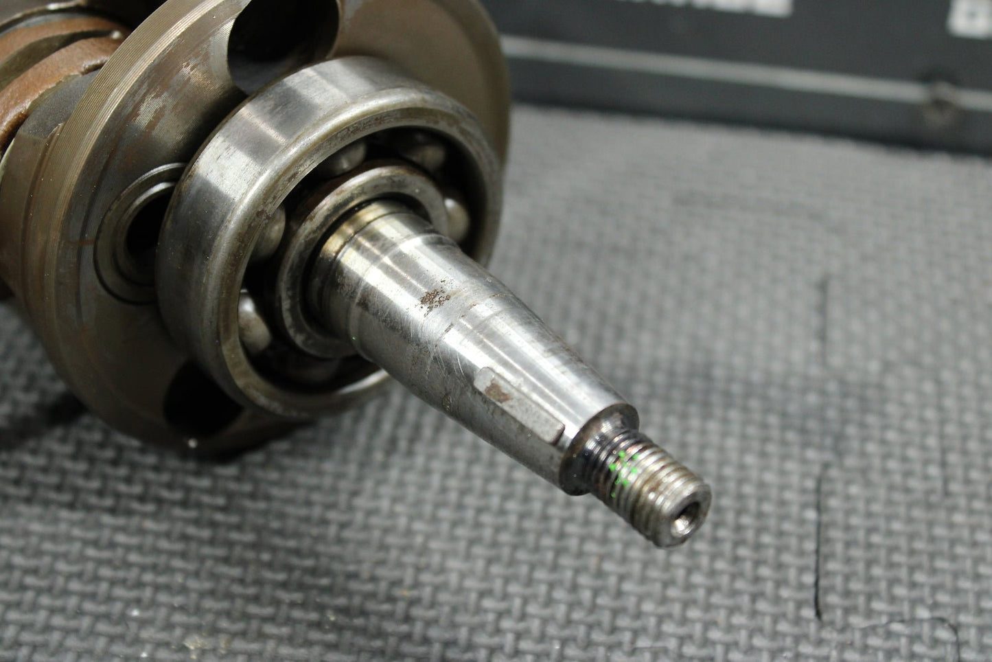 1999KAWASAKI 98 - 00 KX100 OEM Motor Crankshaft Crank Shaft Core! 13031 - 1433 - hggarage