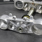 2001 YAMAHA YZ250 OEM FRONT FORKS LOWER UPPER TRIPLE TREE STEM CLAMP - hggarage