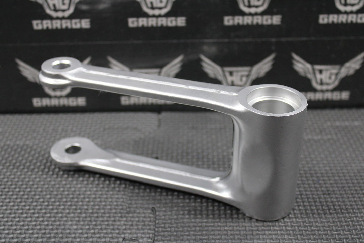 2001 95 - 01 HONDA CR500R OEM REAR SHOCK SWINGARM LINKAGE ROD 52475 - MAC - 680 MINT! - hggarage