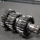 2003 KAWASAKI KX250 OEM ENGINE TRANSMISSION TRANNY ASSEMBLY SHIFT FORKS DRUM - hggarage